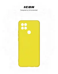 Чохол ArmorStandart ICON для OPPO A15/15S Camera cover Yellow - мініатюра 3