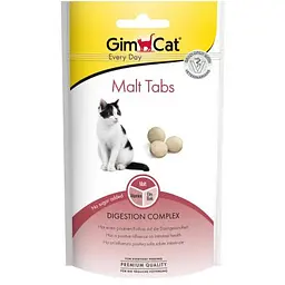 Вітаміни GimCat Every Day Malt Tabs для котів, 40 г