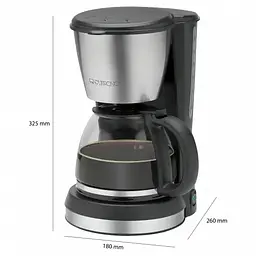 Кавоварка Clatronic KA 3562 - мініатюра 3