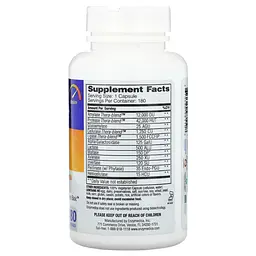 Ензими Digest Complete Enzyme Formula 180 Capsules Enzymedica vit0006005 - мініатюра 2