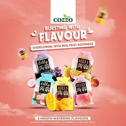 Желе конняку Cozzo Malang Assorted Jelly Асорті 300 г - мініатюра 3