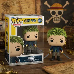 Ігрова фігурка Funko POP! серії Великий куш S1 - Зоро (75669) - мініатюра 3