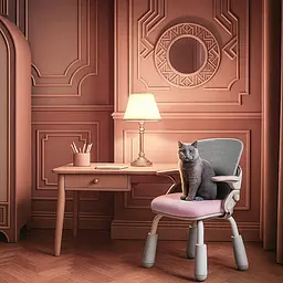 Дитяче крісло Mealux Neo Air Static Pink Grey (Y-306 KPG) - мініатюра 4