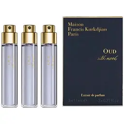 Парфуми оригінал Maison Francis Kurkdjian Oud Silk Mood 3 x 11 мл Extrait de parfum