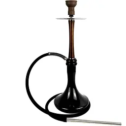 Кальян Aroma Hookah X-Ray Wood Brown Craft Black - мініатюра 2