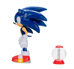 Ігрова фігурка Sonic the Hedgehog Модерн Сонік, з артикуляцією, 10 см (41678i-GEN) - мініатюра 4