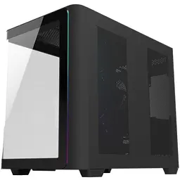 Корпус FSP M580-BP без Блок живлення ATX Чорний - мініатюра 3