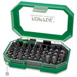 Набір інструментів Toptul TORX 65од. (GAAT6502) - мініатюра 2