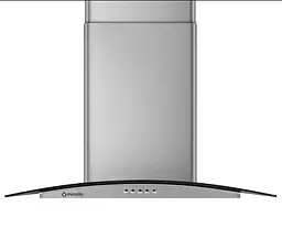 Витяжка купольна зі склом Minola MTG 6242 I 700 LED