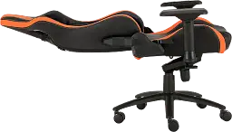 Геймерське крісло GT Racer чорне з помаранчевим (X-0715 Black/Orange) - мініатюра 5