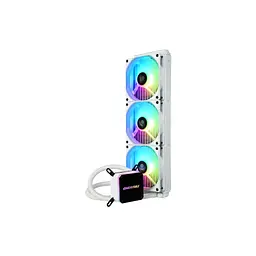 Система рідинного охолодження Enermax Liqmax III 360 White ARGB (ELC-LMT360-W-ARGB) - мініатюра 5
