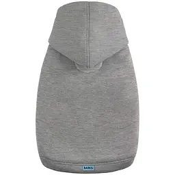 Худі для собак Barksi Textile XL сіре - мініатюра 3