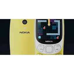 Телефон кнопковий Nokia 3210 2024 підтримка 4G Dl SIM gold - мініатюра 3