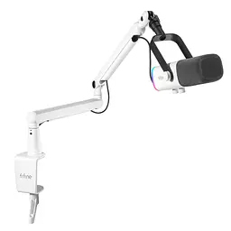 Мікрофон Fifine TAM8W USB White (TAM8W) - мініатюра 3