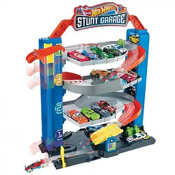 Ігровий набір Hot Wheels Чотириповерховий гараж для машинок (GNL70) - мініатюра 4