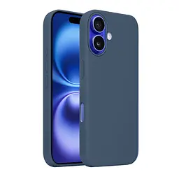Чохол MAKE Apple iPhone 16 Silicone Magnet Pro Denim - мініатюра 3