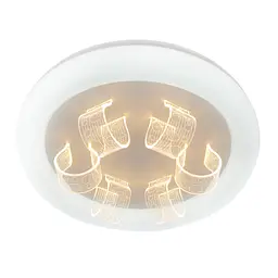 Сучасна люстра Brille WBL-34C/72W*2 - мініатюра 7