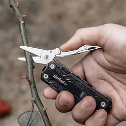 Мультитул Nextool Pocket Tool E1 10 в 1 NE20287 Black - мініатюра 5