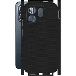 Захисна плівка StatusSKIN для Infinix Hot 50i X6531 Корпус Вініл Матрикс чорний