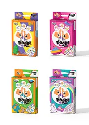 Настільна розважальна гра Doobl Image, міні (українською), Danko Toys - мініатюра 2