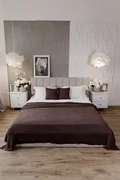 Плед 200х220 см COTTON шоколадний (040380) - мініатюра 2