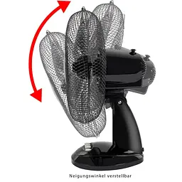 Вентилятор Clatronic VL 3602 Black - мініатюра 6