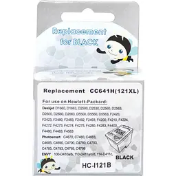 Картридж Microjet для HP №121 Black (CC641HE) (HC-I121B) - мініатюра 2