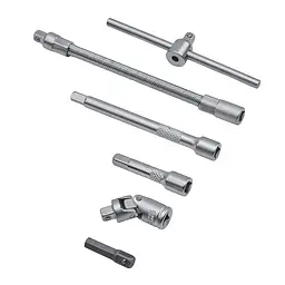 Набор головок Alloid Base 1/4" 47 предметів 4-14 мм (NG-1047 WN-6) - мініатюра 4