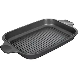 Гусятниця Ringel Zitrone Black Ростер 34x24x13.5 см (6+3 л) з кришкою (RG-2108-34 BL-R) - мініатюра 3