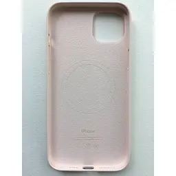 Оригінальний силіконовий чохол Apple Silicone Case MagSafe для iPhone 14 Plus Light Pink (MPT73ZE/A) - мініатюра 9