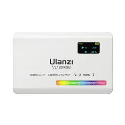 Відеосвітло Ulanzi Vijim Light UV-2587 VL120RGB White - мініатюра 2