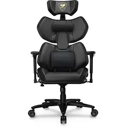 Ігрове крісло Cougar TERMINATOR ELITE Black Gold (TERMINATOR ELITE GOLD)