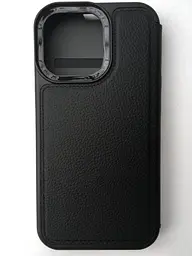 Шкіряний чохол-книжка OtterBox Strada Series для iPhone 13 Pro Max/12 Pro Max Black (77-85800) - мініатюра 4