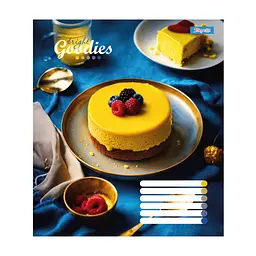 Зошит 1 вересня А5 1В Bright goodies 96 аркушів лінія (767419), в асортименті - мініатюра 2