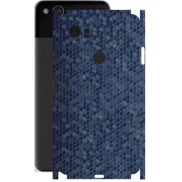 Захисна плівка StatusSKIN для Google Pixel 2 XL Корпус Вініл Соти сині