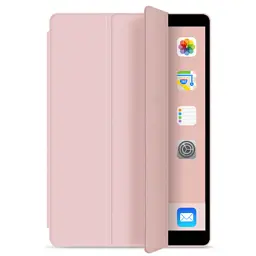 Чохол до планшета BeCover Tri Fold Soft TPU Apple iPad mini 6 2021 Pink (706724) - мініатюра 2