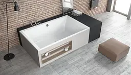 Ванна акрилова Radaway Itea Lux 190x120 + ніжки WA1-29-190x120U - мініатюра 3