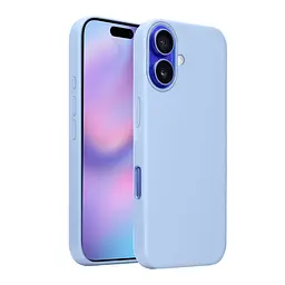 Чохол MAKE Apple iPhone 17 Silicone Sky Blue - мініатюра 3