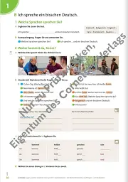 Treffpunkt international A1.1: Kurs- und Ubungsbuch inkl. E-Book und PagePlayer-Ap - мініатюра 4