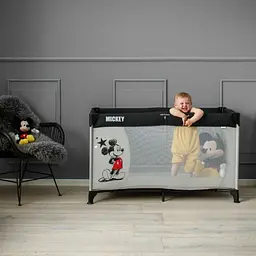 Дитячий манеж Hauck Dream N Play Mickey Stars - мініатюра 11