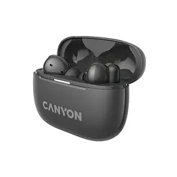 Навушники Canyon TWS-10 OnGo ANC ENC Graphite (CNS-TWS10B) - мініатюра 3
