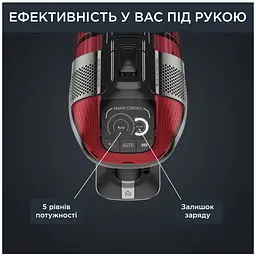 Пилосос акумуляторний Rowenta X-Force Flex 12.60 Auto Animal RH98A9WO - мініатюра 6