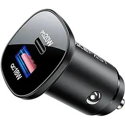 ОЗУ Acefast B1 mini PD20W+QC3.0 38W (1USB-A/1C) Black