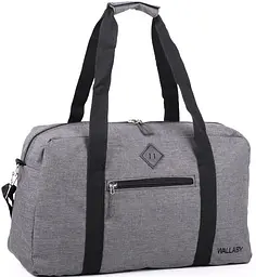 Сумка дорожня Wallaby 2550 21L Сіра - мініатюра 3