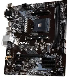 Материнська плата MSI B450M PRO-M2 V2 (B450M PRO-M2 V2) (sAM4, AMD B450, Micro-ATX) Б/в - мініатюра 2