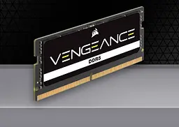 Модуль пам'яті SO-DIMM DDR5 Corsair Vengeance 16 GB 4800MHz [CMSX16GX5M1A4800C40] [102430] - мініатюра 4