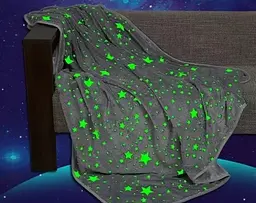 Дитячий плед-покривало Magic Blanket, що світиться в темряві - мініатюра 3