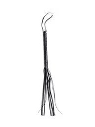 Батіг - Fetish B-Series Whip Black - мініатюра 3