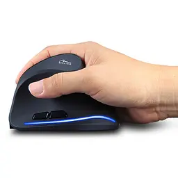 Мишка Media-Tech VERTIC, бездротова, 5кн., 2400dpi, чорна - мініатюра 7