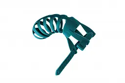 Пояс вірності для чоловіків Lola Games Holster Party Hard Romello 12.5 см (зелений) - мініатюра 6